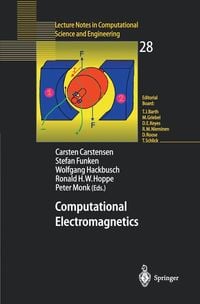 Bild vom Artikel Computational Electromagnetics vom Autor Carsten Carstensen