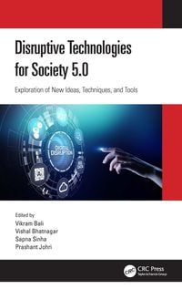 Produktbild: Disruptive Technologies for Society 5.0