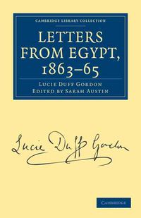 Produktbild: Letters from Egypt, 1863-65