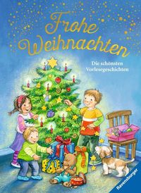 Bild vom Artikel Frohe Weihnachten - Die schönsten Vorlesegeschichten vom Autor 