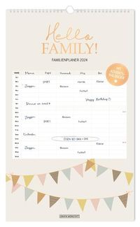 Bild vom Artikel Familienplaner 2024 Hello Family! vom Autor 