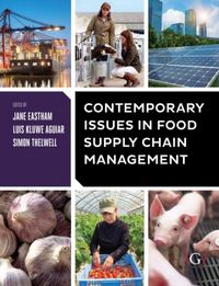 Produktbild: Contemporary Issues in Food Supply Chain Management