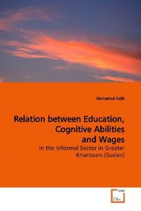 Produktbild: Salih, M: Relation between Education, Cognitive Abilitiesand