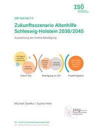 Produktbild: Zukunftsszenario Altenhilfe Schleswig-Holstein 2030/2045