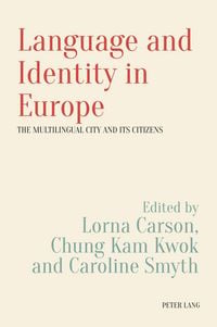 Produktbild: Language and Identity in Europe