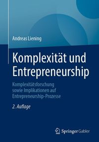 Produktbild: Komplexit&auml;t und Entrepreneurship
