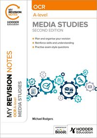 Produktbild: My Revision Notes: OCR A Level Media Studies Second Edition