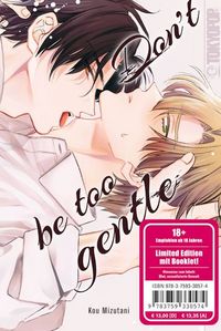 Produktbild: Don't be too gentle - Limited Edition