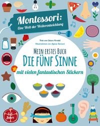 Produktbild: Mein erstes Buch: Die f&uuml;nf Sinne