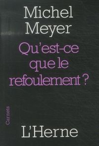 Produktbild: Qu'est-ce que le refoulement ?