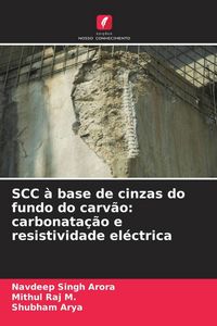 Produktbild: SCC &agrave; base de cinzas do fundo do carv&atilde;o: carbonata&ccedil;&atilde;o e resistividade el&eacute;ctrica