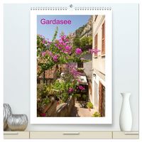 Produktbild: Gardasee (hochwertiger Premium Wandkalender 2027 DIN A2 hoch), Kunstdruck in Hochglanz