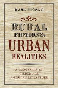 Produktbild: Rural Fictions, Urban Realities