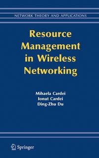 Produktbild: Resource Management in Wireless Networking