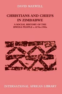 Produktbild: Christians and Chiefs in Zimbabwe