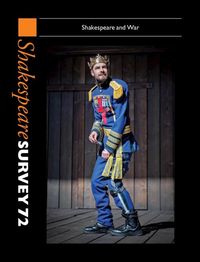 Produktbild: Shakespeare Survey 72: Volume 72, Shakespeare and War