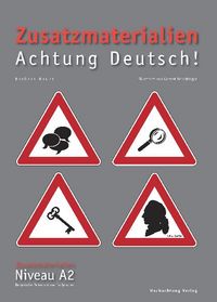 Produktbild: Zusatzmaterialien Achtung Deutsch A2
