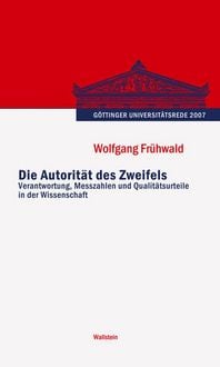 Produktbild: Die Autorit&auml;t des Zweifels