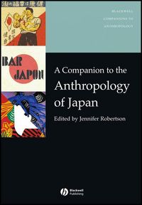 Produktbild: A Companion to the Anthropology of Japan