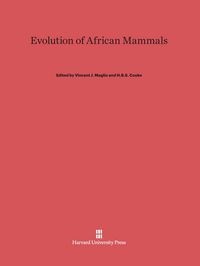 Produktbild: Evolution of African Mammals