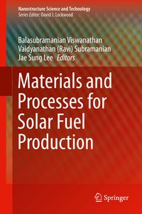 Produktbild: Materials and Processes for Solar Fuel Production