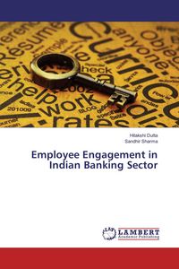 Produktbild: Employee Engagement in Indian Banking Sector