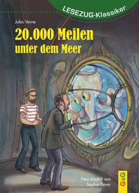 Bild vom Artikel LESEZUG/Klassiker: 20.000 Meilen unter dem Meer vom Autor Sophie Reyer