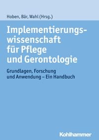 Produktbild: Implementierungswissenschaft für Pflege und Gerontologie