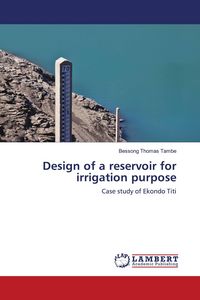 Produktbild: Design of a reservoir for irrigation purpose