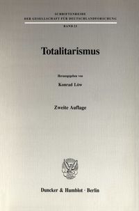 Bild vom Artikel Totalitarismus. vom Autor Konrad Löw