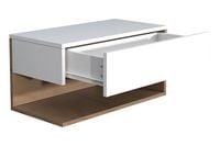Produktbild: Wandschublade Wand H&auml;nge Nachttisch Usal XL 60cm