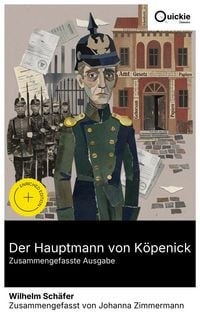 Produktbild: Der Hauptmann von K&ouml;penick (Zusammengefasste Ausgabe)