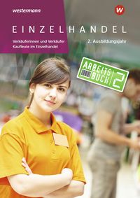 Produktbild: Einzelhandel. 2. Ausbildungsjahr Arbeitsbuch
