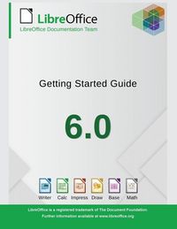 Produktbild: Getting Started with LibreOffice 6.0