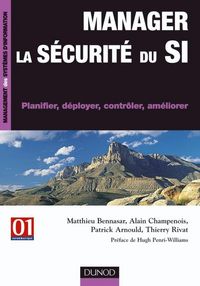 Produktbild: Manager la s&eacute;curit&eacute; du SI
