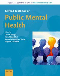 Produktbild: Oxford Textbook of Public Mental Health