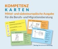 Produktbild: Kompetenzkarten: Mittel- und s&uuml;dosteurop&auml;ische Ausgabe