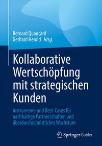 Produktbild: Kollaborative Wertsch&ouml;pfung mit strategischen Kunden