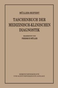 Produktbild: Taschenbuch der Medizinisch Klinischen Diagnostik
