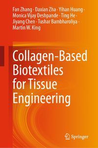 Produktbild: Collagen-Based Biotextiles for Tissue Engineering
