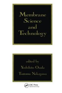 Produktbild: Membrane Science and Technology