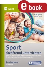 Produktbild: Sport fachfremd unterrichten - Die Basis Kl. 1-4