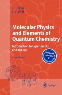 Produktbild: Molecular Physics and Elements of Quantum Chemistry
