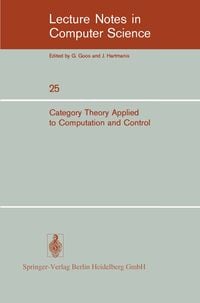 Produktbild: Category Theory Applied to Computation and Control