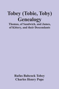 Produktbild: Tobey (Tobie, Toby) Genealogy