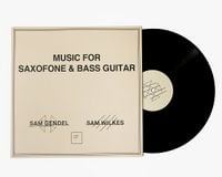 Produktbild: Music for Saxofone & Bass Guitar