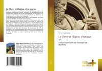Produktbild: Le Christ et l'&Eacute;glise, c'est tout un