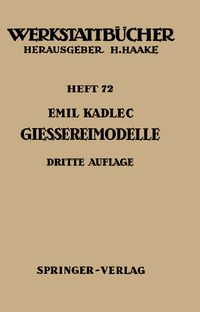 Produktbild: Gie&szlig;ereimodelle
