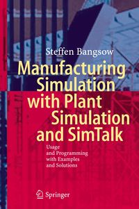 Produktbild: Bangsow, S: Manufacturing Simulation