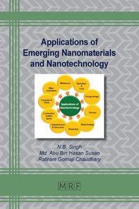 Produktbild: Applications of Emerging Nanomaterials and Nanotechnology